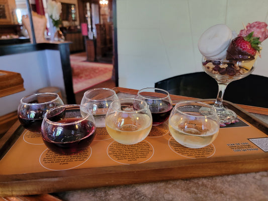 DAILY Wine Tasting Flights at Henderson Castle