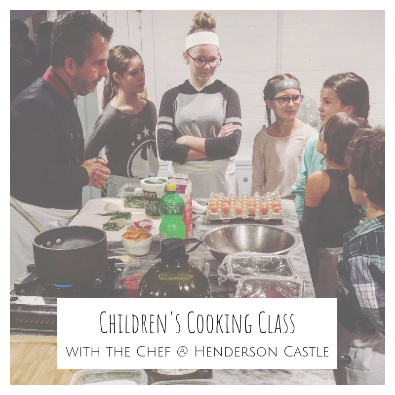 Children's Educational Cooking Class February 25th, 2024