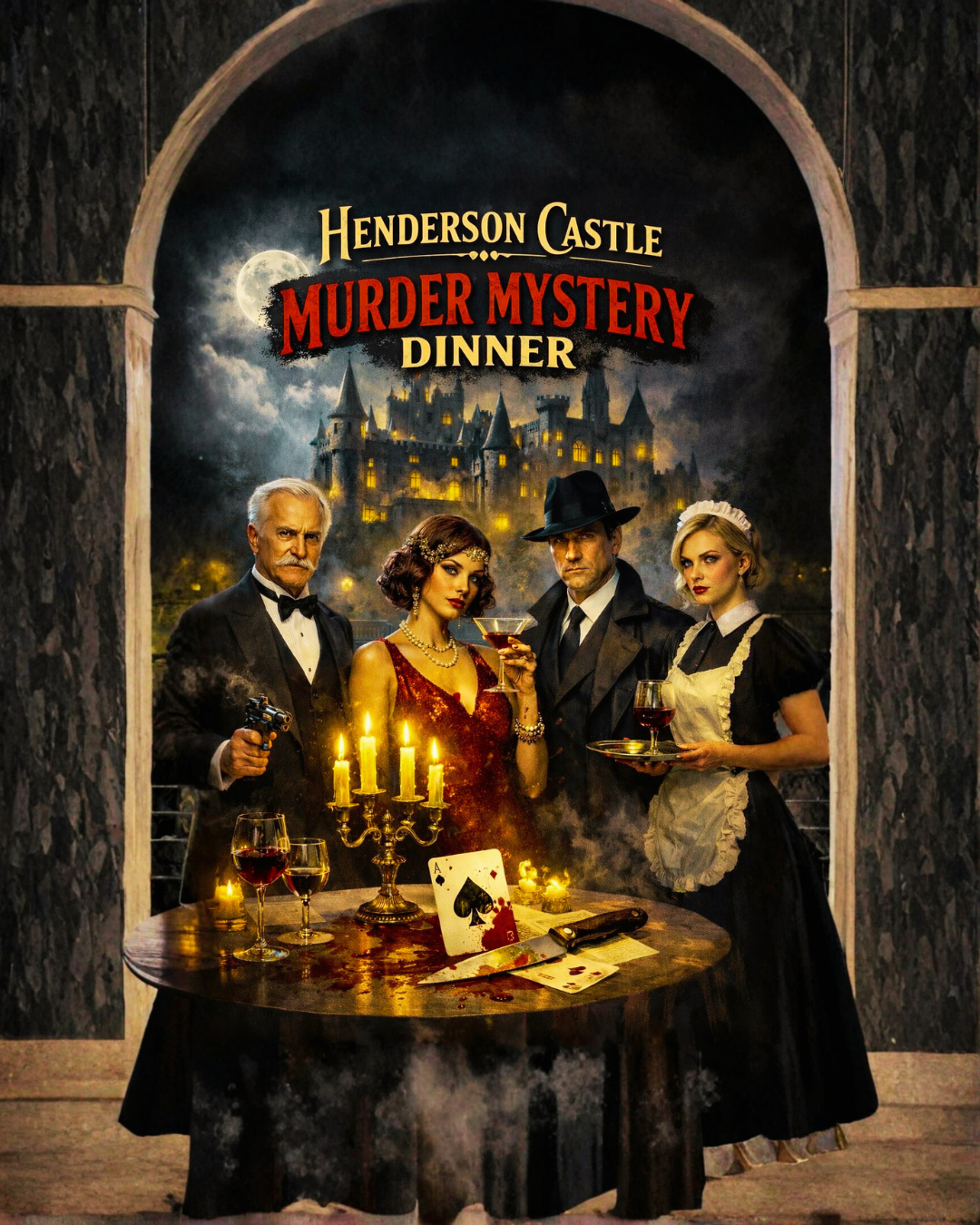 Murder Mystery Dinners 2026