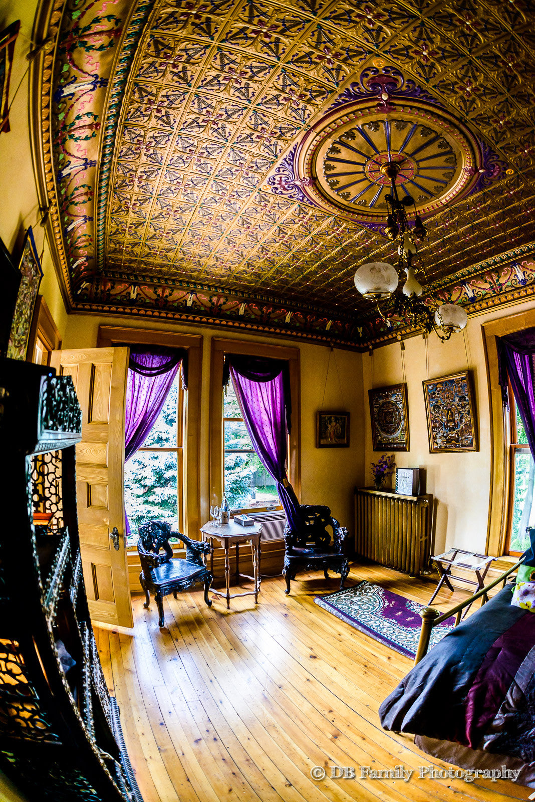DAILY Henderson Castle Architectural Self Guided Tour