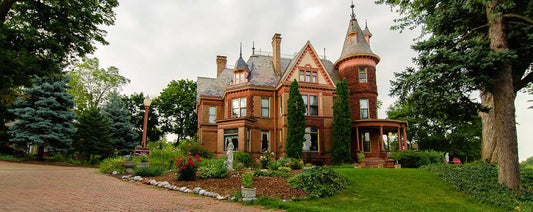 DAILY Henderson Castle Architectural Self Guided Tour