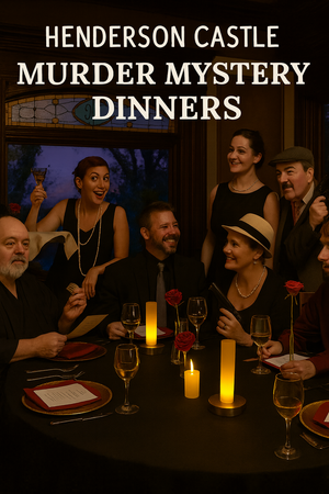 Murder Mystery Dinner December 6th 2025