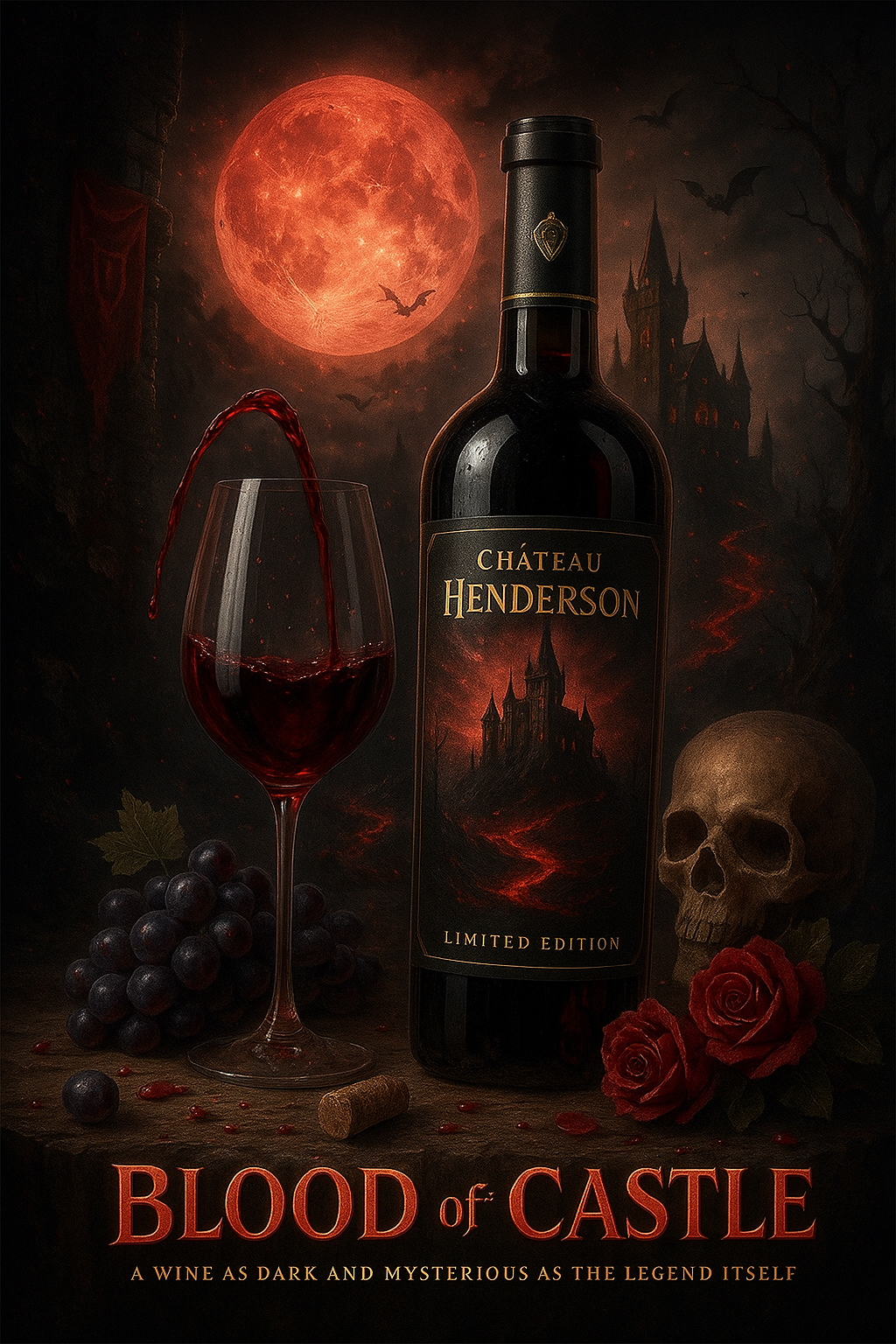 Blood of the Castle Wine (LIMITED ITEM)