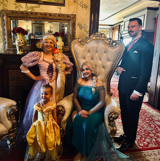 Private Princess Tea Party at Henderson Castle 2026