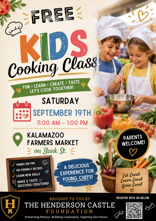 Registration for FREE Kids Cooking Class