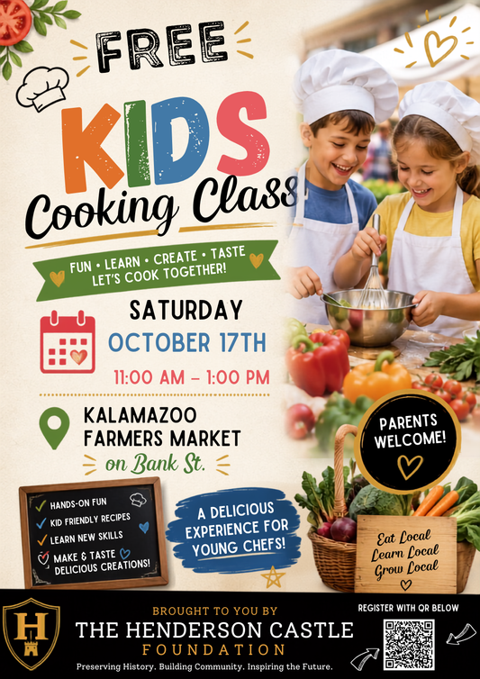 Registration for FREE Kids Cooking Class
