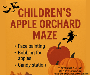 Haunted Apple Ordchard Family Maze with Activities