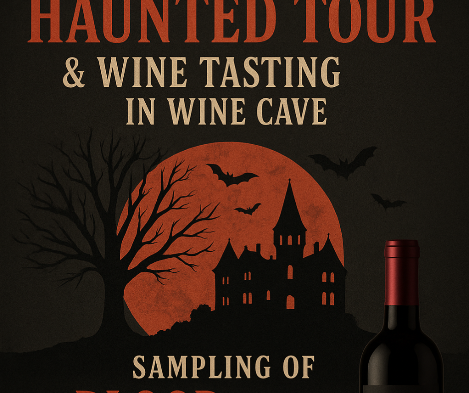 Halloween Haunted Tour October 29th, 30th & 31st 2026