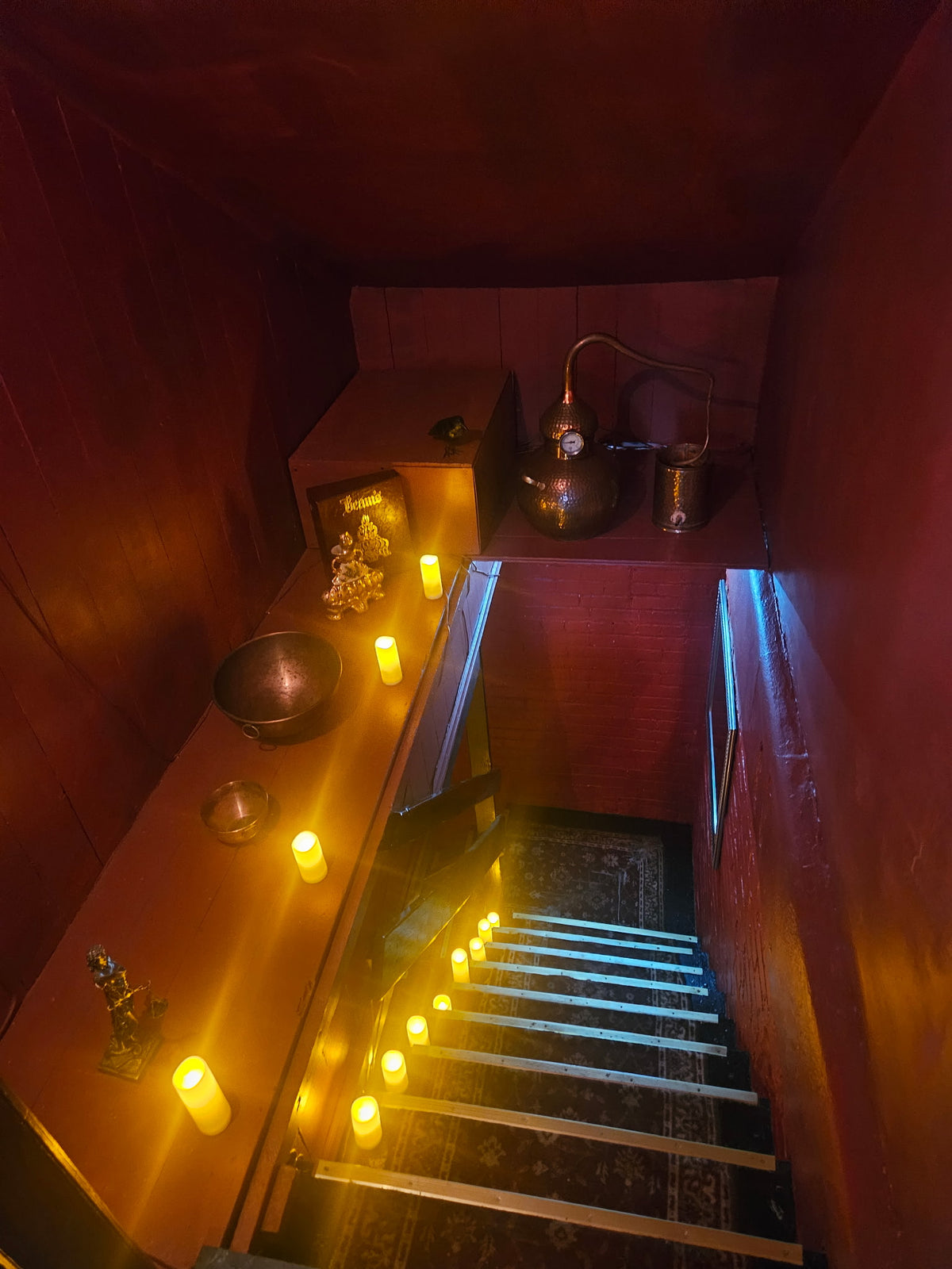 Halloween Haunted Tour INSIDE Henderson Castle October 29th, 30th 2026