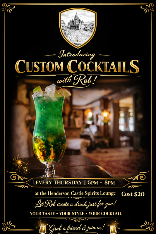 Custom Cocktails with Rob