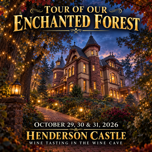 Halloween Haunted Enchanted Forest October 29th, 30th & 31st 2026