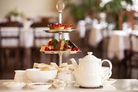 DAILY High Tea at Henderson Castle