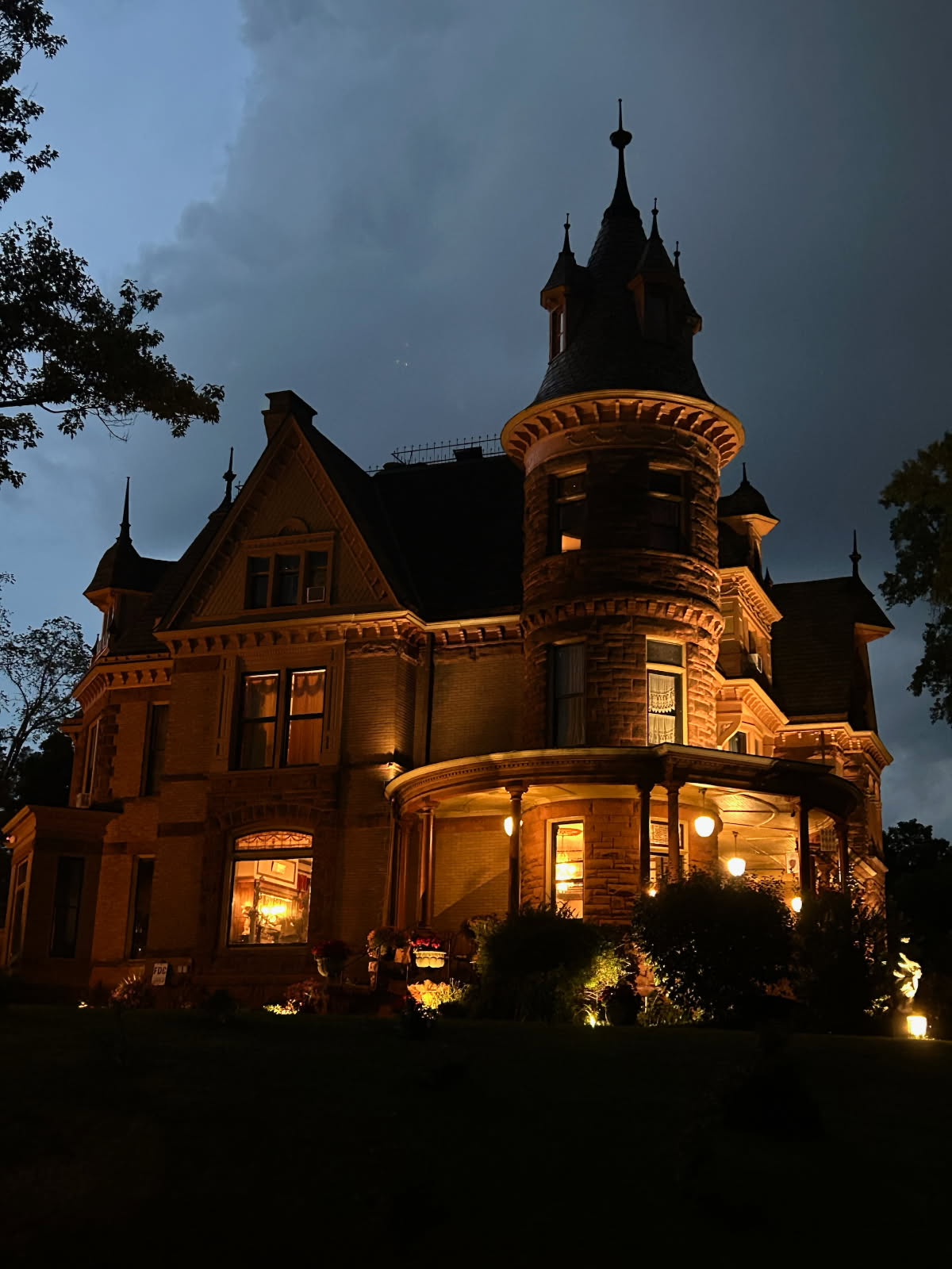 Halloween Haunted Tour INSIDE Henderson Castle October 29th, 30th 2026