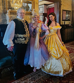 Princess Tea Party at Henderson Castle 2025